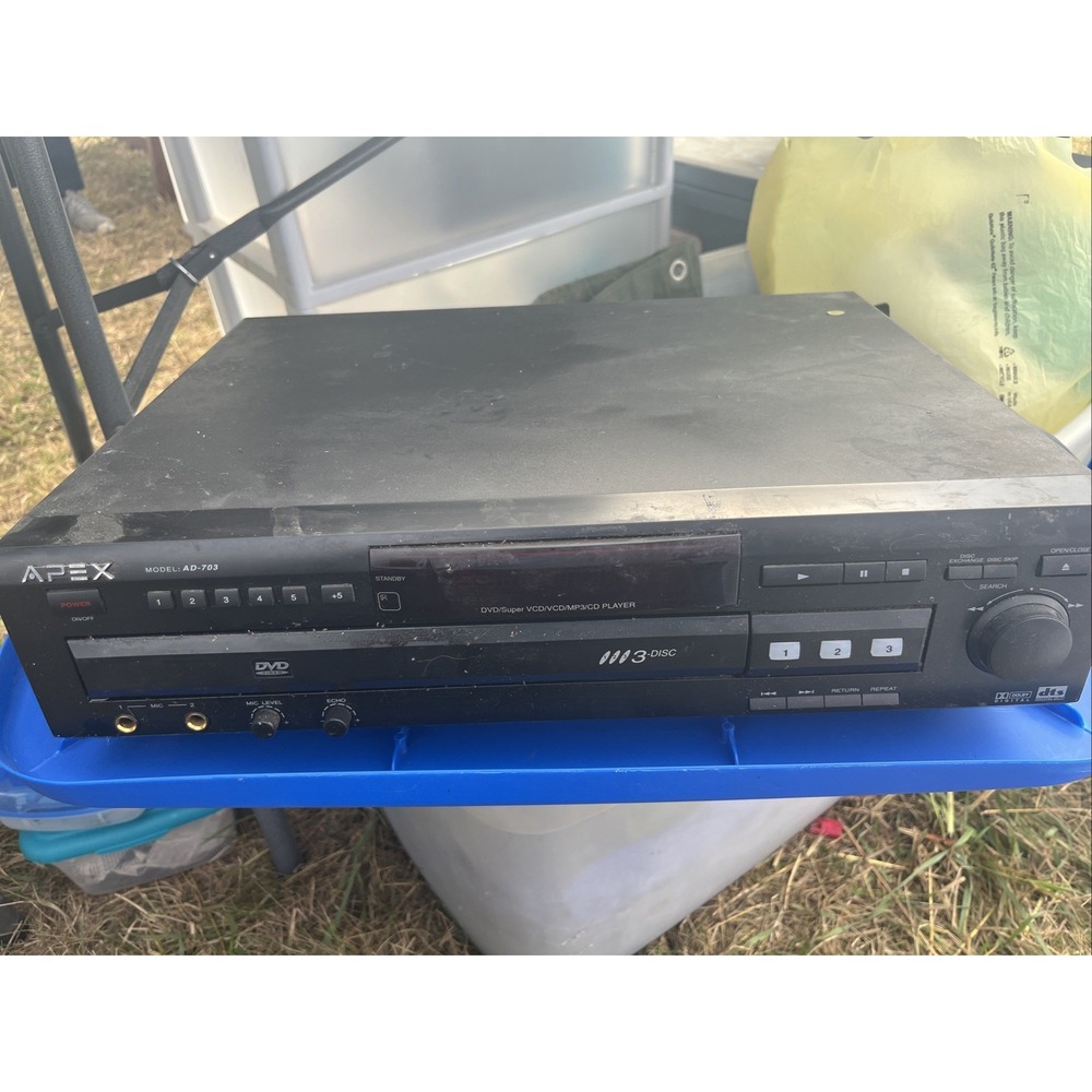 Apex AD-703 DVD Super VCD/MP3/CD Player